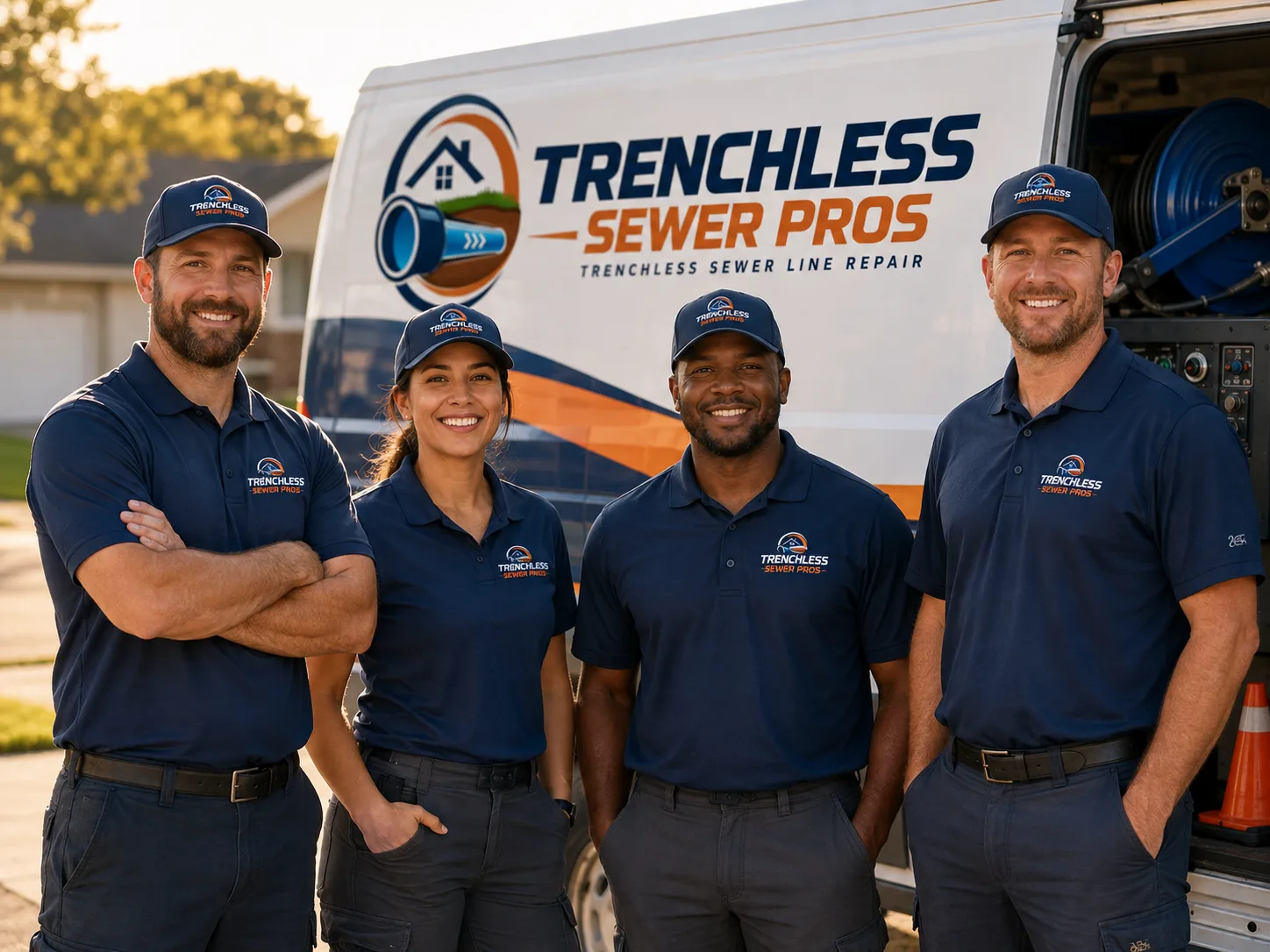 Trenchless Sewer Repair company in Warwick, ND
